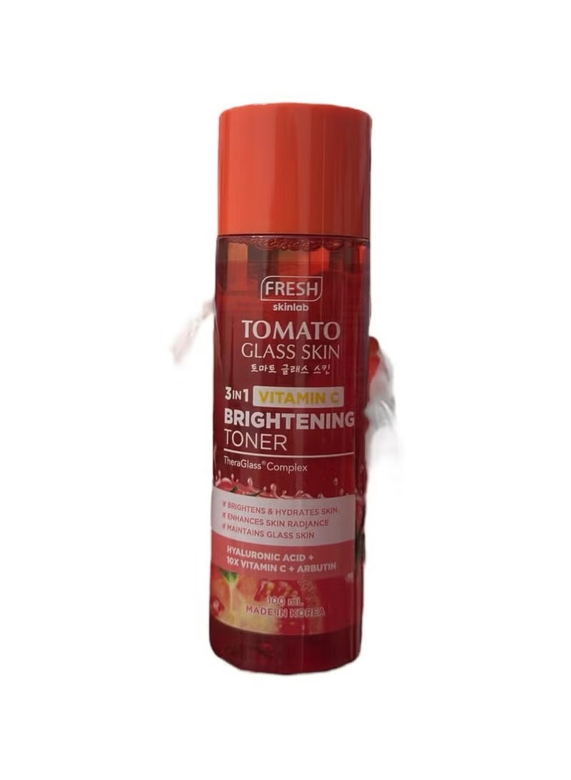 Tomato glass skin brightening toner